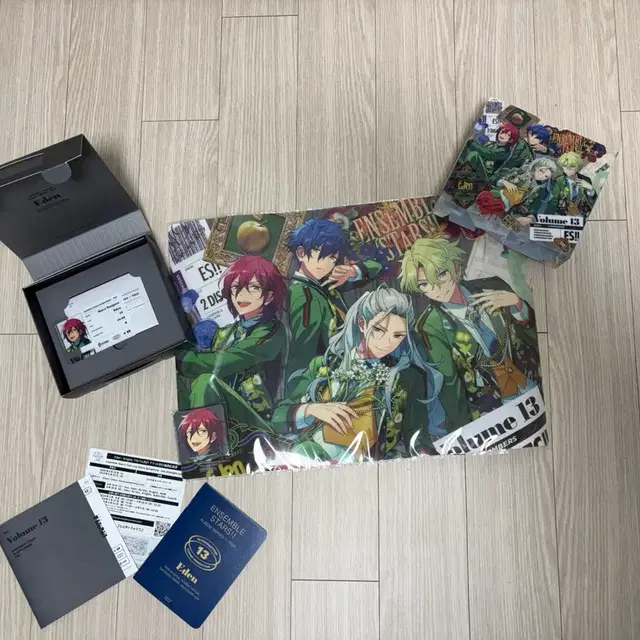 앙상블 스타즈 트립 앨범 Eden 이바라