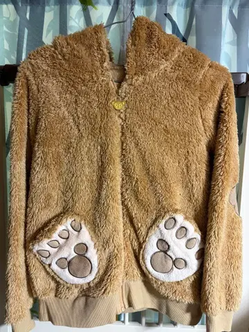 디즈니 리조트 더피 후드티