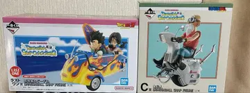 드래곤볼 제일복권 라스트 원상 손오반&비델 c상 무천도사 피규어