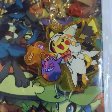 포켓몬 센터 할로윈 2019 피카츄 아크릴 참