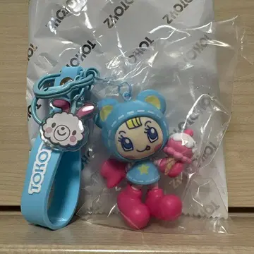 메조피아노 시크릿 캐릭터 참 블루 베리에짱 & 휘핑짱