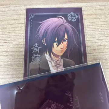 박앵귀 포토 카드 사인 사이토