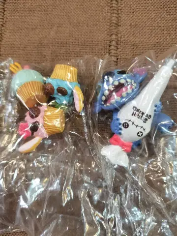 Re-Ment 스티치 하차메차 쿠킹