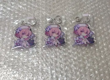 nqrse 아크릴 키링 3