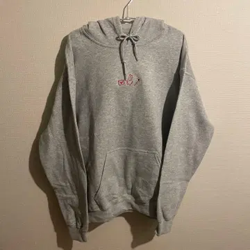 요시자와 카요코 노래하는 별 투어 굿즈 타카라모노 자수 후드티 M 사이즈