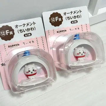 애니메이트 복권 치이카와 2025 F상 오너먼트 치이카와