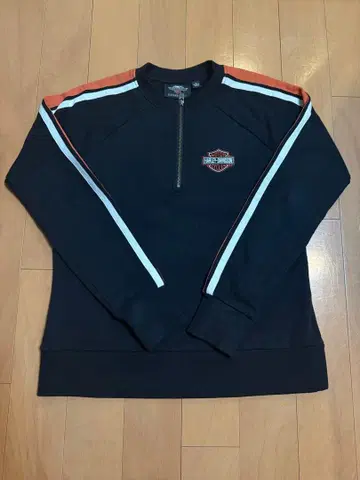 Harley Davidson 할리데이비슨 지퍼 맨투맨