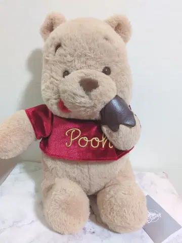 푸우 GODIVA 고디바 초콜릿 봉제 인형 디즈니