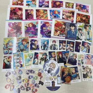 앙스타 종이류 일괄 정리