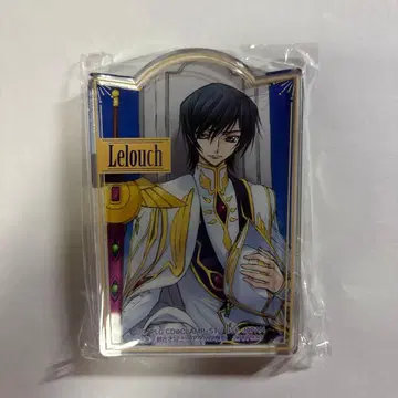 코드기어스 반역의 를르슈 아크릴 블록 아크릴 스탠드 를르슈