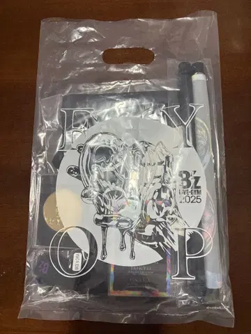 B'z LIVE-GYM 2025 FYOP 프리미엄석 굿즈