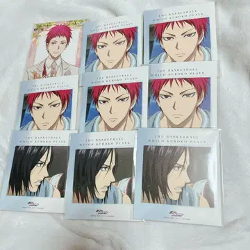 쿠로코의 농구 쿠로바스 난자타운 벌스데이 아카시 세이쥬로