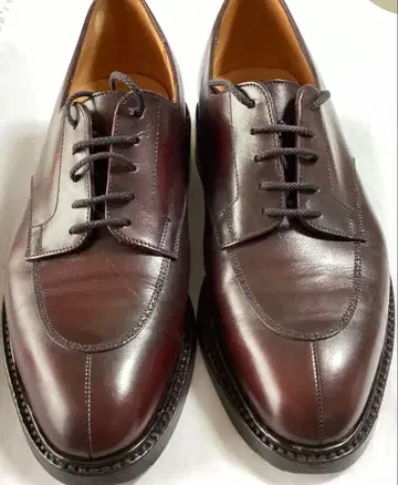 JM WESTON 다크 브라운 드레스 신발