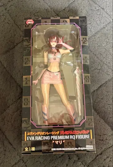 [미개봉 새상품] 에반게리온 레이싱 마키나미 마리 프리미엄 RQ 피규어