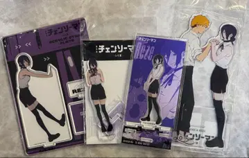 체인소 맨 레제 아크릴 스탠드 묶음 판매