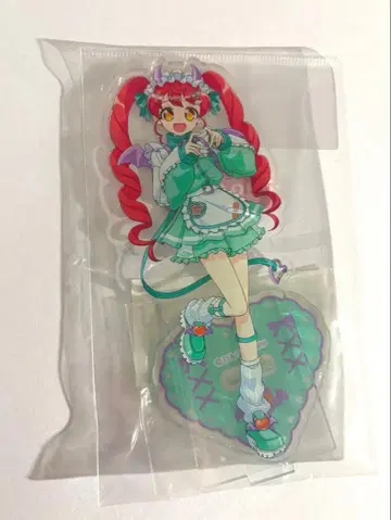 프리파라 하트데비데비 파티 아크릴 스탠드 미캉