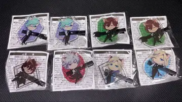 [ 새상품 ] 남코 우타노 프린스사마 클립 컬렉션 카뮈 8개 세트