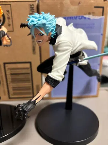 쿠로사키 이치고 그림죠 피규어