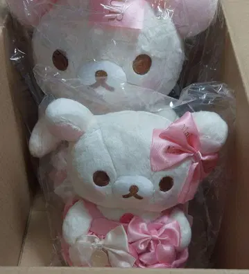 메종 드 플뢰르 코리락쿠마 봉제 인형 세트