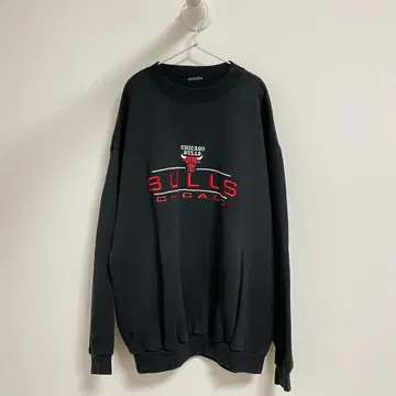 CHICAGO BULLS 시카고 불스 맨투맨 트레이닝복 속기모