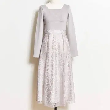 Noela 오너먼트 레이스 도킹 원피스