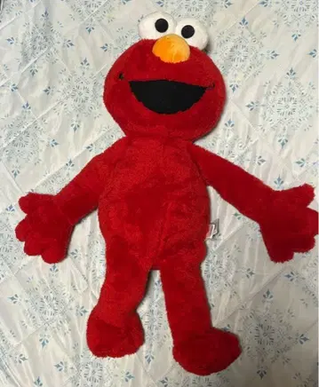 세서미 스트릿 엘모 봉제 인형 USJ 2019