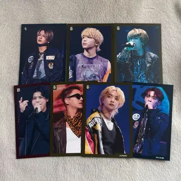 BMSG FES '24 BE:FIRST 포토 카드 7장