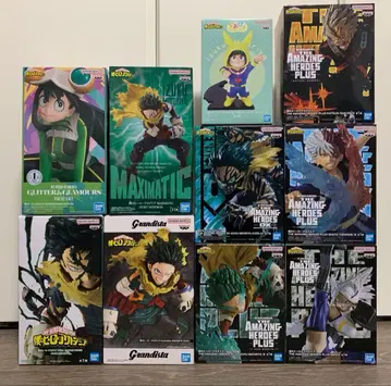 나의 히어로 아카데미아 피규어 10종 세트