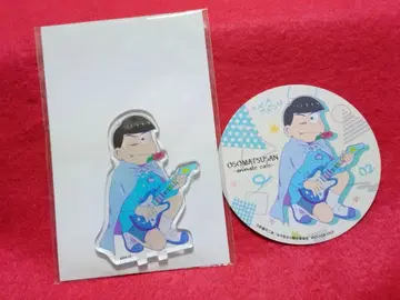 오소마츠 6쌍둥이 카라마츠 애니메이트 카페 유치원생 아크릴 스탠드 코스터