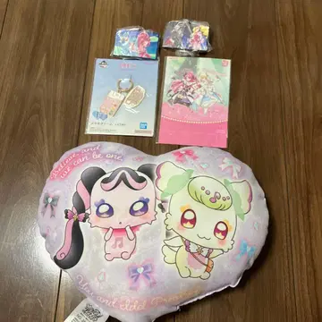 인기! 프리큐어 빛 쿠션 세트