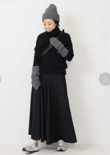 DeuxiemeClasse EVERYDAY I LIKE. 니트 캡 블랙