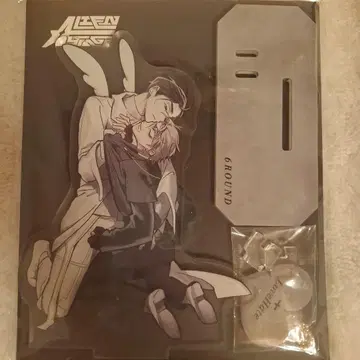 에이리언 스테이지 alien stage 이반 티르 아크릴 스탠드