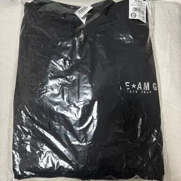 이와타 타카노리 TEAM G ZIP 후드티/BLACK L사이즈