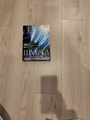 최초 한정 LUNA SEA The End of the Dream DVD