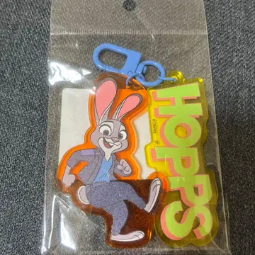 새상품 영화 주토피아 2 주디 컬러 아크릴 키링