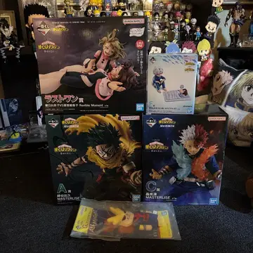 나의 히어로 아카데미아 MASTERLISE 피규어 세트