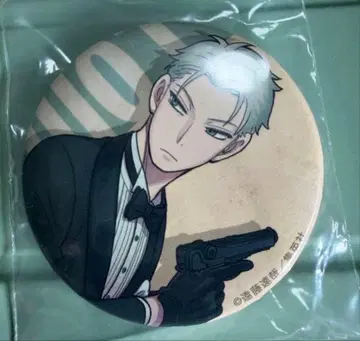 SPY x FAMILY 로이드 원작 그림 캔뱃지