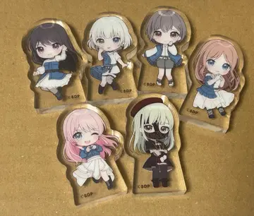 MyGO 두꺼운 아크릴 스탠드