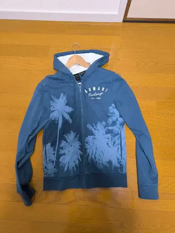 ARMANI EXCHANGE 아르마니 팜트리 후드티 XS