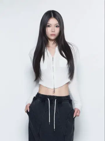 THEREDTHREAD S w zip brushed hoodie