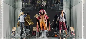 반프레스토 복권 프리미엄 로저 사보 샹크스 A상 브러쉬 컬러 묶음 판매