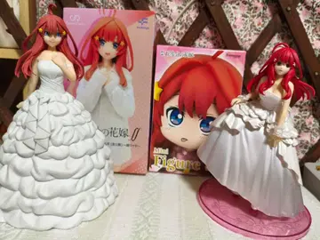 [ 세트 판매 ] 5등분의 신부 나카노 이츠키 피규어 4체 세트