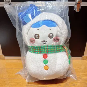 애니마이 복권 B상 하치와레 봉제 인형