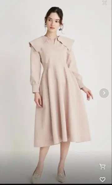 셀포드 니트 원피스