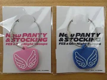 [ 미개봉 새상품 ] New PANTY & STOCKING 키링 세트