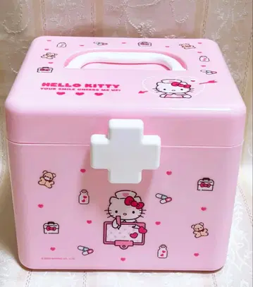 산리오 헬로키티 구급 상자
