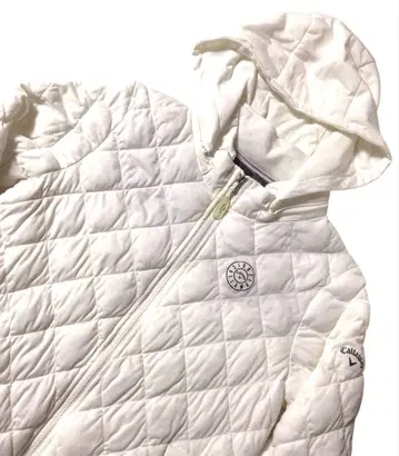 callaway 퀼팅 자켓 다운 자켓 화이트 빅 LL