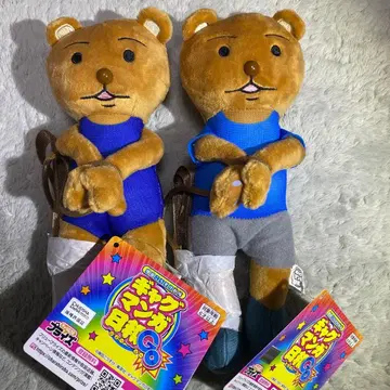 개그 만화 날씨 곰돌이 체포 미니백 2종 세트