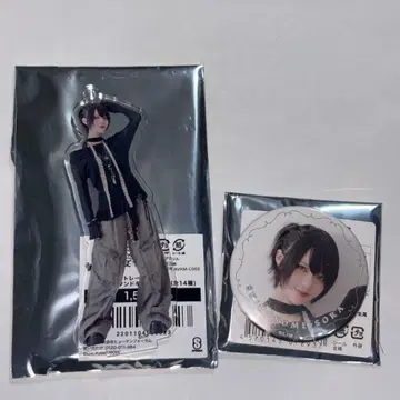 AVAM 시노노메 소라 아크릴 스탠드 캔 배지