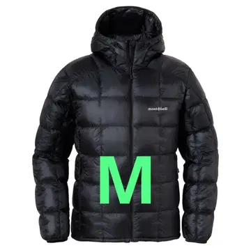mont-bell 스페리오 다운 파카 블랙 M 사이즈